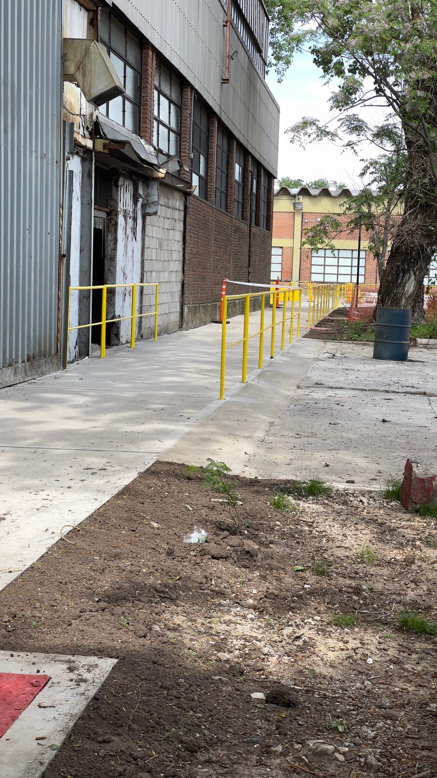 Obra terminada